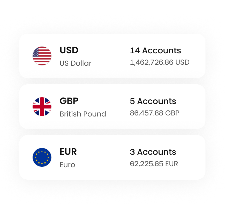 Centralized global payment management