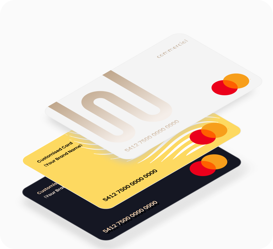 Branded cards