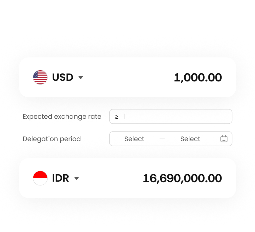 Automated currency exchange