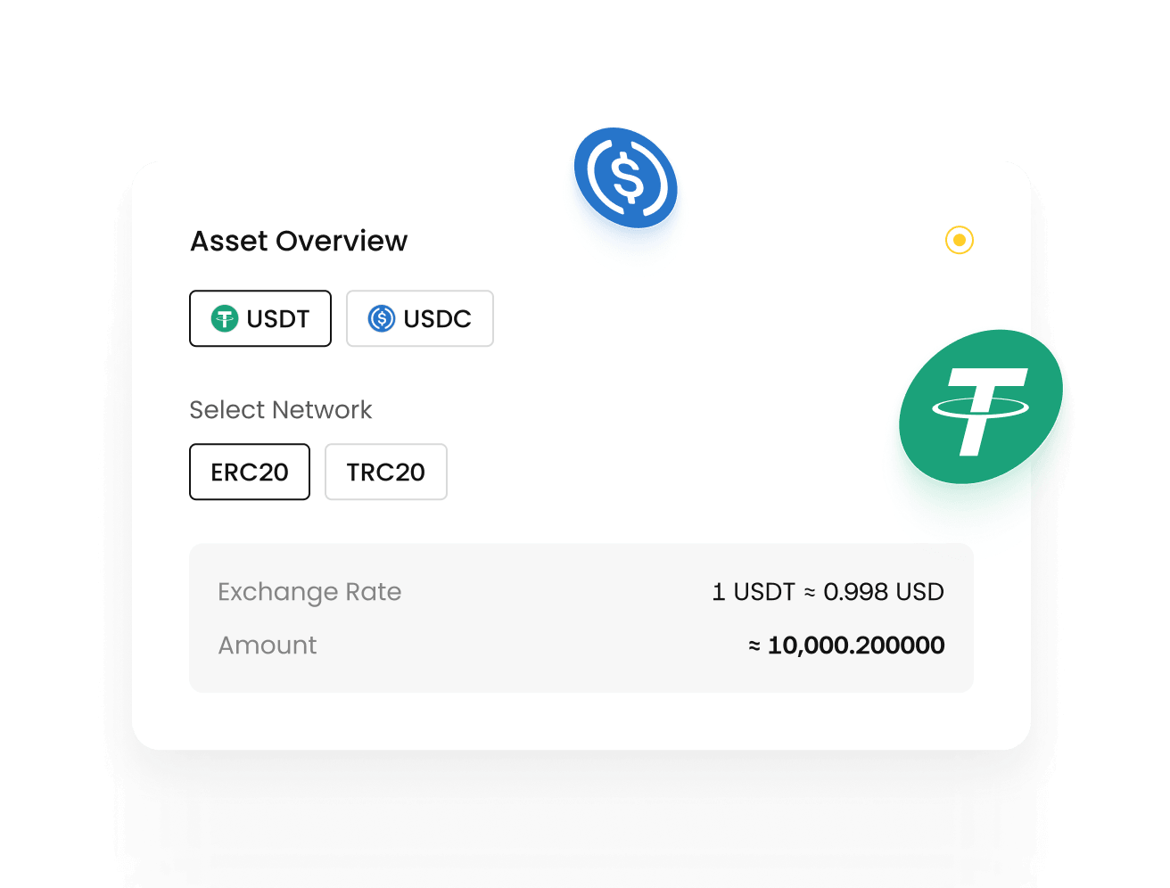 Accept any currency. Settle in yours