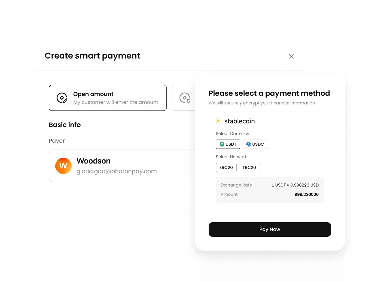 Automated collections, from link to settlement