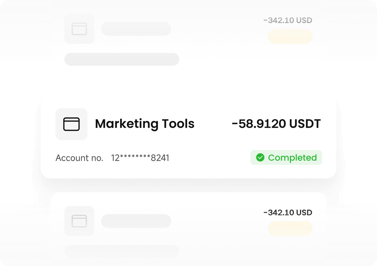 Full financial visibility. Zero manual reconciliation
