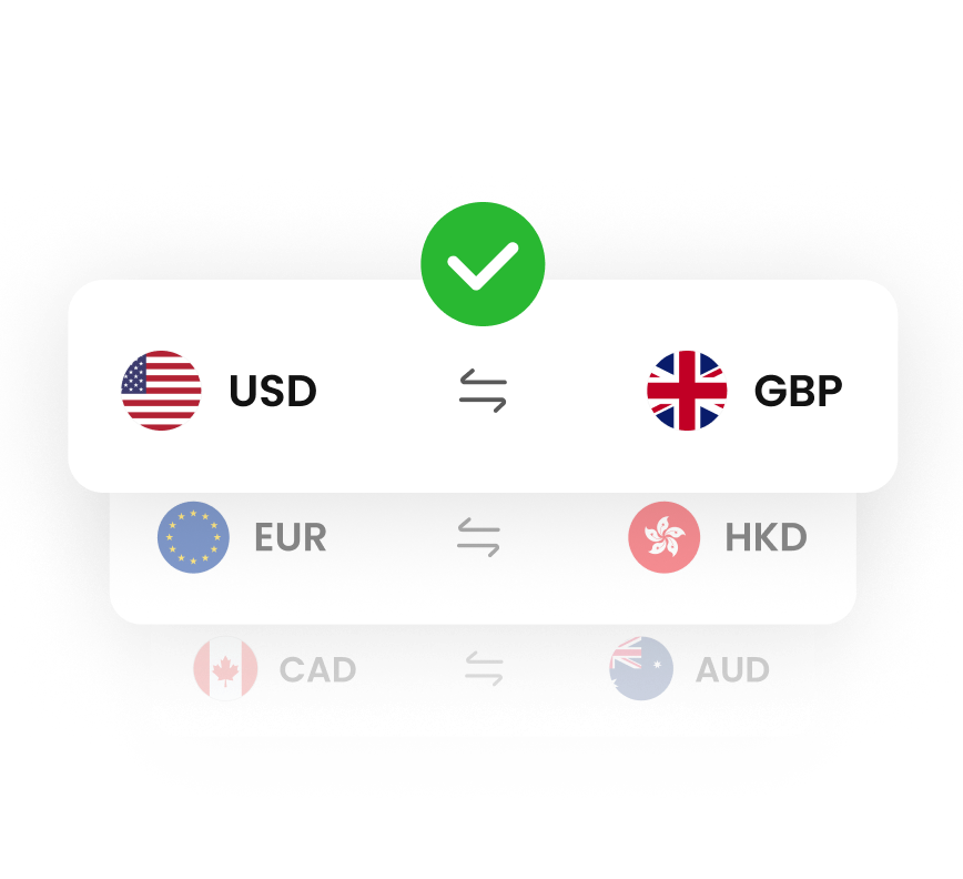 Transparent pricing