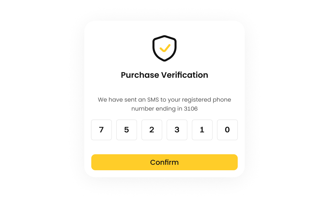 Increase conversion and approval rates