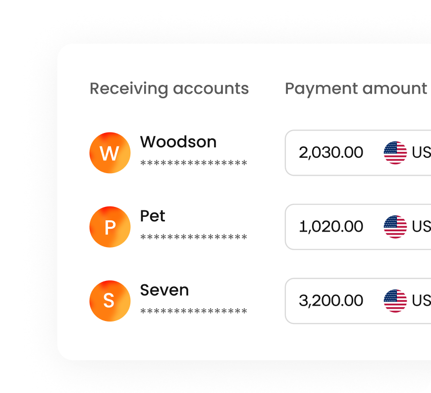 Mass Payouts