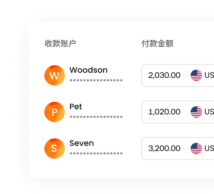批量付款