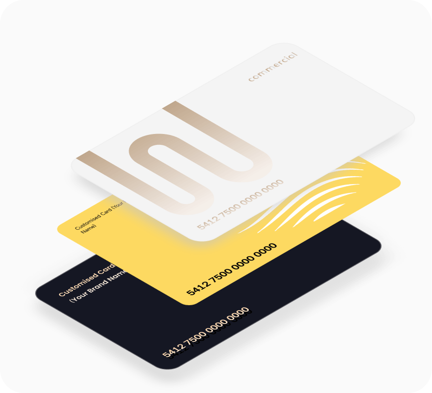 Branded card
