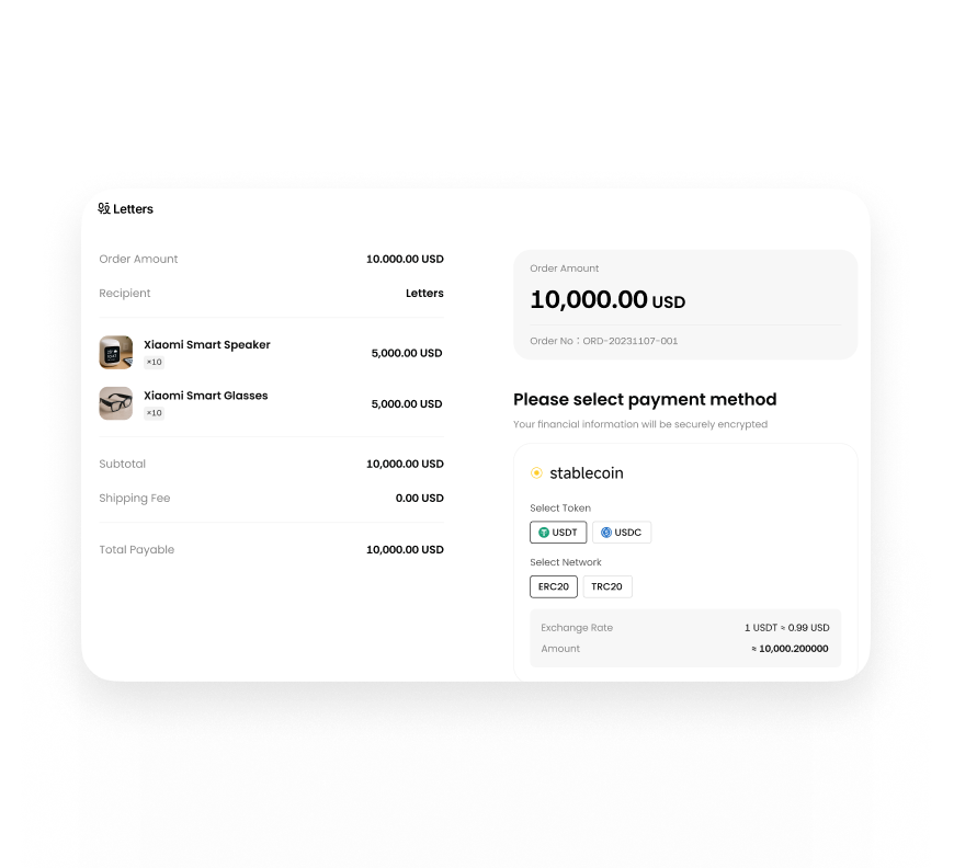 Automated Embedded Invoicing